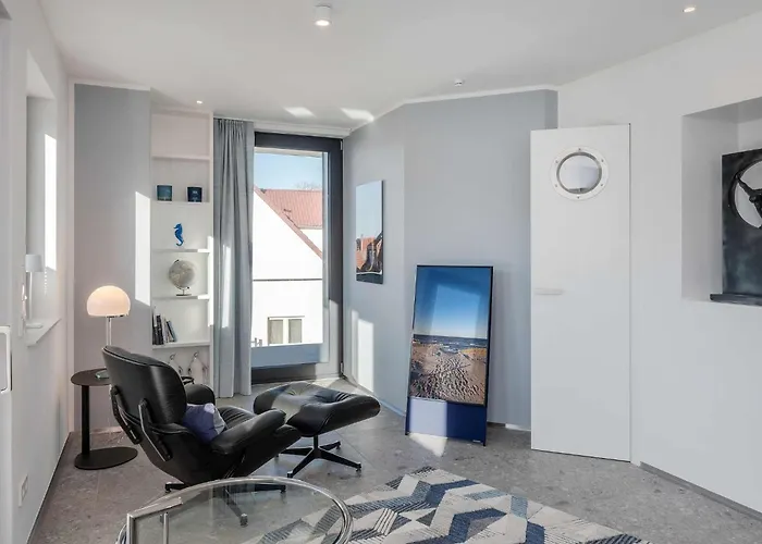 아파트 Stormy Im Nauticum By Interhome 루브민