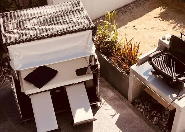 아파트 Stormy Im Nauticum By Interhome 루브민