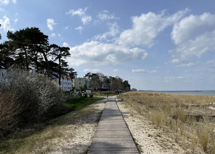 아파트 Stormy Im Nauticum By Interhome 루브민